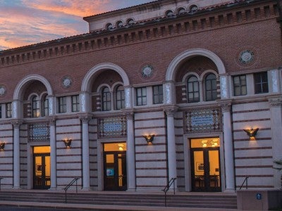 Backer Institute for Public Policy building