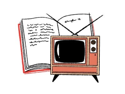 Vintge TV