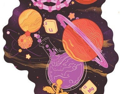 Illustration of planets