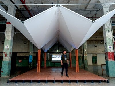 Photo: Building Ecologies at POST Houston